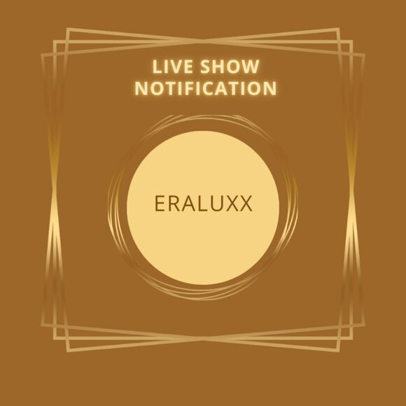 Other - Get Notified About My Live Shows! ✨